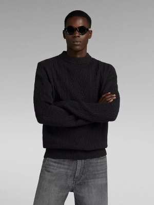 G-Star Sweter w kolorze czarnym rozmiar: M