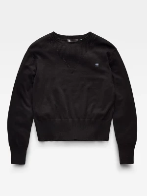 G-Star Sweter w kolorze czarnym rozmiar: M