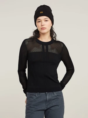 G-Star Sweter w kolorze czarnym rozmiar: S