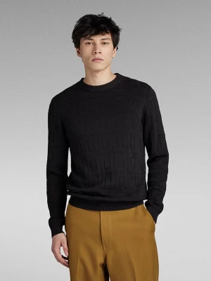 G-Star Sweter w kolorze czarnym rozmiar: M