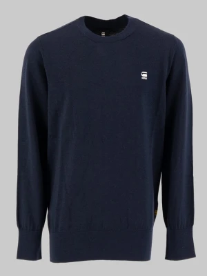 G-Star Sweter w kolorze granatowym rozmiar: 128