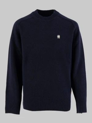 G-Star Sweter w kolorze granatowym rozmiar: 152