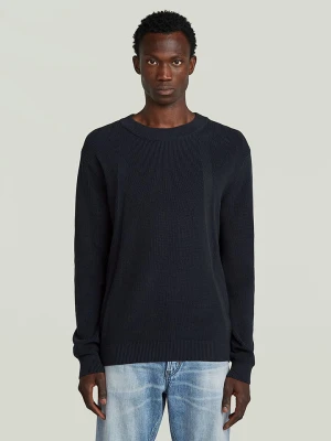 G-Star Sweter w kolorze granatowym rozmiar: L