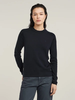 G-Star Sweter w kolorze granatowym rozmiar: M