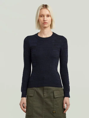 G-Star Sweter w kolorze granatowym rozmiar: XL