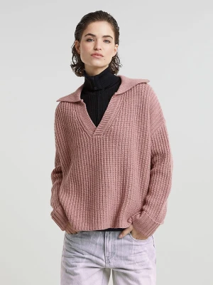 G-Star Sweter w kolorze jasnoróżowym rozmiar: S