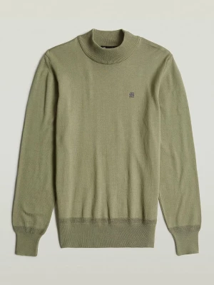 G-Star Sweter w kolorze khaki rozmiar: L