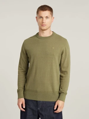 G-Star Sweter w kolorze khaki rozmiar: L