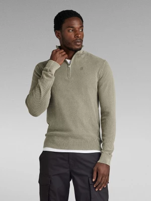 G-Star Sweter w kolorze khaki rozmiar: S