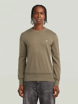 G-Star Sweter w kolorze khaki rozmiar: S