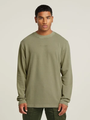 G-Star Sweter w kolorze khaki rozmiar: S