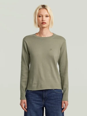 G-Star Sweter w kolorze khaki rozmiar: XS