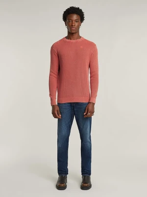 G-Star Sweter w kolorze koralowym rozmiar: XL