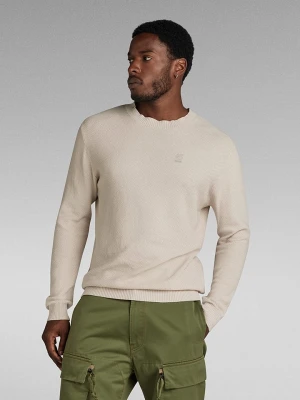 G-Star Sweter w kolorze kremowym rozmiar: XL