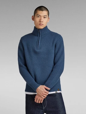 G-Star Sweter w kolorze niebieskim rozmiar: XL