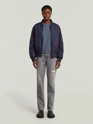 G-Star Sweter w kolorze niebieskoszarym rozmiar: M