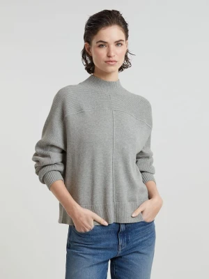 G-Star Sweter w kolorze szarym rozmiar: S