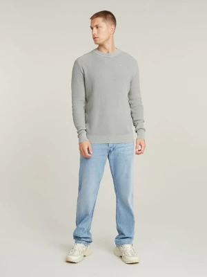 G-Star Sweter w kolorze szarym rozmiar: XL