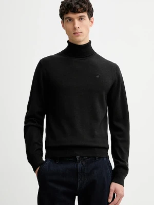 G-Star sweter wełniany 0 męski kolor czarny z golferm D27706.B692