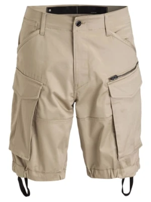 G-Star Szorty Bojówki Loose Fit beige