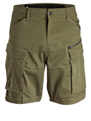 G-Star Szorty Bojówki Loose Fit gruen