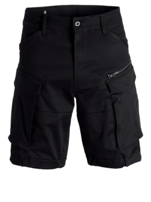 G-Star Szorty Bojówki Loose Fit schwarz