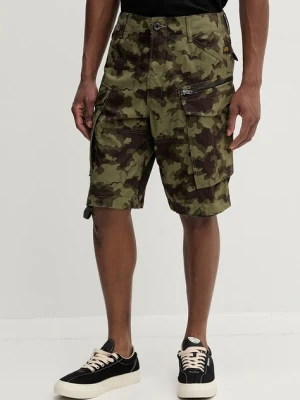 G-Star szorty cargo męskie bawełniane Rovic zip relaxed 12