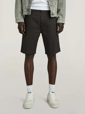 G-Star Szorty chino w kolorze czarnym rozmiar: W27
