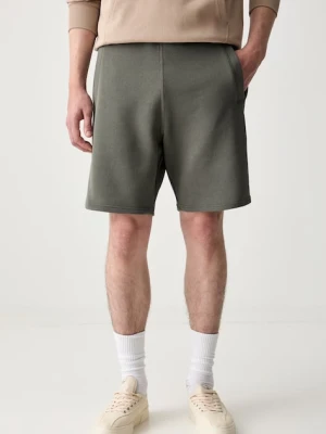 G-Star szorty dresowe męskie bawełniane Sweat short zielony