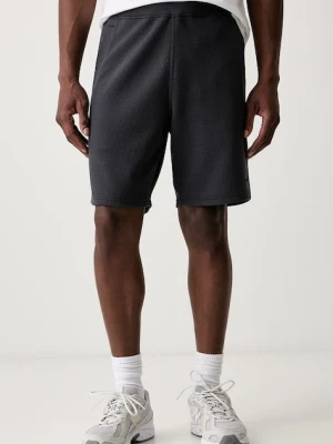 G-Star szorty dresowe męskie Structured jersey szary