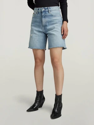 G-Star Szorty dżinsowe w kolorze błękitnym rozmiar: W31