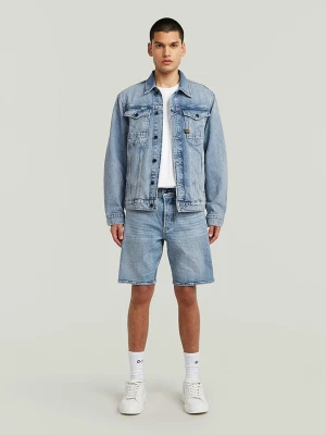 G-Star Szorty dżinsowe w kolorze błękitnym rozmiar: W29