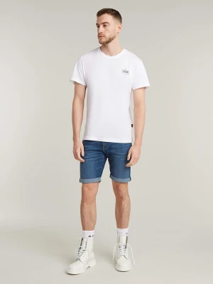 G-Star Szorty dżinsowe w kolorze niebieskim rozmiar: W29