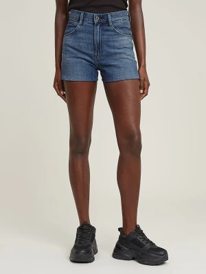 G-Star Szorty dżinsowe w kolorze niebieskim rozmiar: W24
