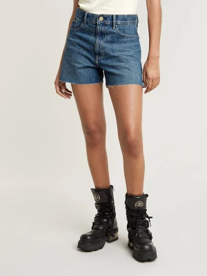 G-Star Szorty dżinsowe w kolorze niebieskim rozmiar: W29