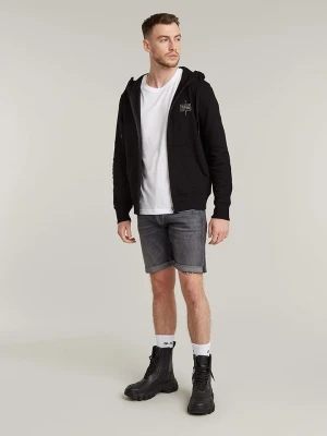 G-Star Szorty dżinsowe w kolorze szarym rozmiar: W29