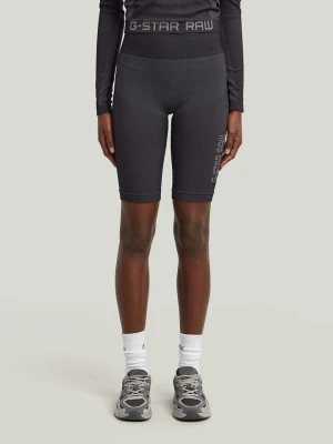 G-Star Szorty funkcyjne w kolorze antracytowym rozmiar: XS