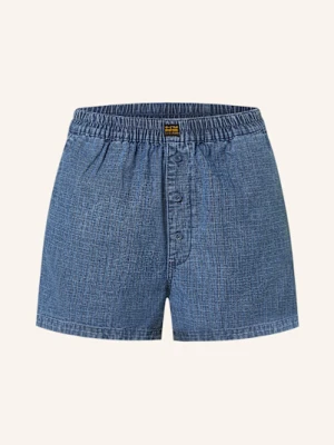 G-Star Szorty Jeansowe blau