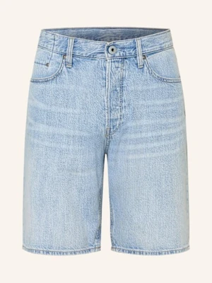 G-Star Szorty Jeansowe Dakota blau