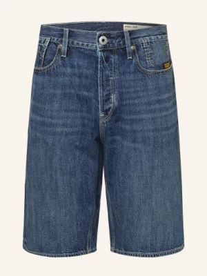 G-Star Szorty Jeansowe Deeggie blau J084 worn in watercurrent