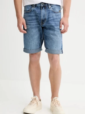 G-Star szorty jeansowe męskie kolor niebieski D24430-C052