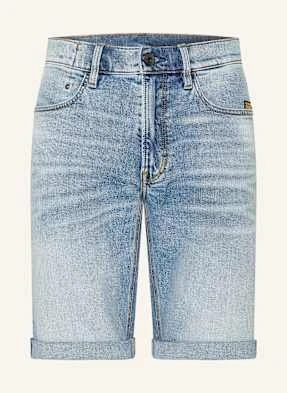 G-Star Szorty Jeansowe Mosa blau
