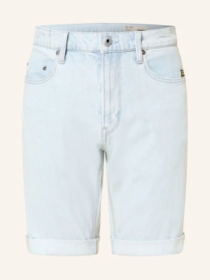 G-Star Szorty Jeansowe Mosa Straight Fit blau H948 beached faded blue galena