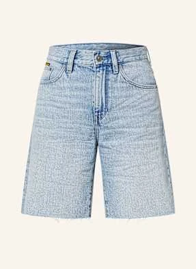 G-Star Szorty Jeansowe Viktoria blau