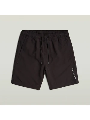 G-Star Szorty kąpielowe w kolorze czarnym rozmiar: M