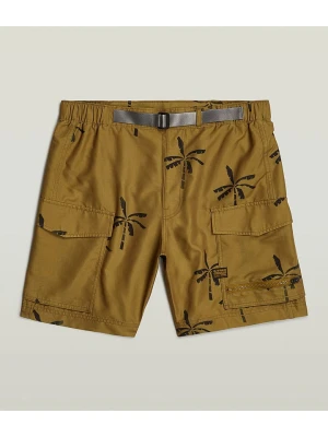 G-Star Szorty kąpielowe w kolorze khaki rozmiar: M