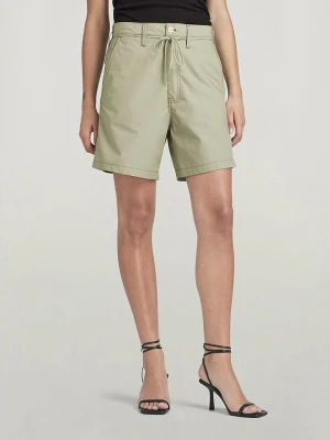 G-Star Szorty "Lintell" w kolorze oliwkowym rozmiar: W28