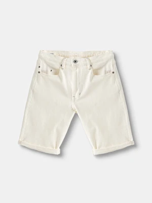 G-Star szorty męskie jeansowe Mosa Short beżowy