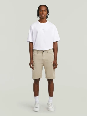G-Star Szorty w kolorze beżowym rozmiar: W30