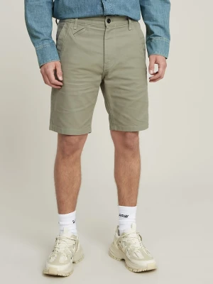 G-Star Szorty w kolorze khaki rozmiar: W33